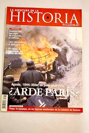 Bild des Verkufers fr La Aventura de la Historia, Ao 2004, n 70, Gibraltar.Tres siglos de conflicto:: 1896-2004: retorno a Atenas; Las Cruzadas: la idea sigue viva; Arde Pars?: Hitler orden arrasarla; Guerra injusta: Prim se retira de Mxico; Petrarca: el poeta laureado; Isabel de Castilla: rehn de la razn de estado; La conquista; Los asedios; Diplomacia; De fortaleza a colonia; Tcnicas y oficios: la vuelta al mundo del Graf Zeppelin; Imgenes de la ciencia: contra la peste, autopsias; Cocina: el fogn de doa Emilia; La ciudad medieval: el oficio de soldado; Dichos y hechos: el poder corrompe; Monedas: calderilla; Armas: armadura samurai zum Verkauf von Alcan Libros