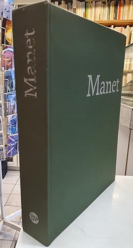 Immagine del venditore per Manet - Galeries Nationales Du Grand Palais, Paris, 22 Avril-1er Aot 1983, Metropolitan Museum Of Art, New York, 10 Septembre-27 Novembre 1983 venduto da Les Kiosques