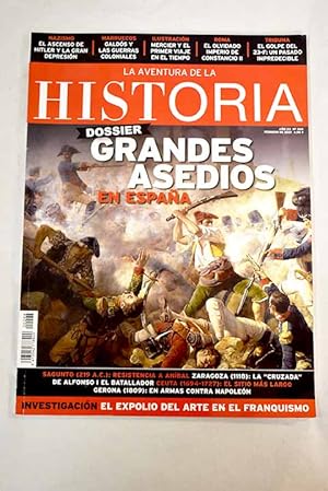 Seller image for La Aventura de la Historia, Ao 2021, n 268, Dossier. Grandes asedios en la historia de Espaa:: La primera "fake news" que se hizo viral; 23-F: un pasado impredecible; El arte, presa blica: exposlio y dispora del patrimonio tras la guerra; Hitler a las puertas!: ascenso del nazismo; Galds y Marruecos. De la intervencin al alegato antibelicista; Mercier y su ucrona "El aos 2440". El primer viaje en el tiempo; El Imperio de Constancio II: obispos, usurpadores y brbaros; Los sitios y el imaginario nacional: "nosotros" contra "ellos"; Sagunto, 219 A. C.: resistencia a Anbal; Zaragoza, 1118: una "cruzada" en la Pennsula; Ceuta, 1694-1727: el sitio ms largo; Gerona, 1809: en armas contra Napolon; "Politeia", la otra universidad; "La nevada" o el invierno; Cientficos racistas: el c for sale by Alcan Libros