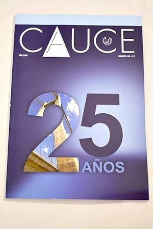 Bild des Verkufers fr Cauce 2000, Ao 2008, n 144:: Ciencia e imaginacin al servicio de la Ingeniera Civil; Jos de Castro Morcillo. Gerente de la Asociacin Espaola de Abastecimientos de Agua y Saneamiento (AEAS): "Hay que pagar el agua para que se valore"; Autova Valladolid-Segovia: Conduccin ms segura; Colector general del ro Mio, en Lugo: Sistema integral de saneamiento; Cajn Adriatic LNG terminal de Algeciras: Calidad y seguridad; Concesin para la conservacin y explotacin de la autova A-31. Tramo: LA RODA-BONETE: Modernizacin de autovas; Ciudad de la Justicia de Valencia: Funcionalidad y armona; Corredor ferroviario Ankara-Estambul (Turqua): Un paso adelante; Chema Madoz Fotgrafo: Entre las luces y las sombras zum Verkauf von Alcan Libros