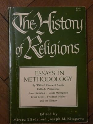 Imagen del vendedor de History of Religions: Essays in Methodology a la venta por Green Street Books