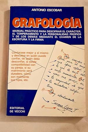 Imagen del vendedor de Grafologa a la venta por Alcan Libros