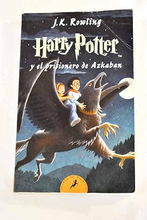 Imagen del vendedor de Harry Potter y el prisionero de Azkaban a la venta por Alcan Libros