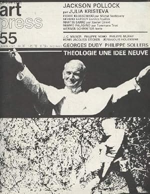 Image du vendeur pour Art Press n55 Janv. 82 - La voie lacte de Jackson Pollock - Pierre Klossowski trismgiste - Severo Sarduy la doublure - Martin Barre une lgret sans nom - Mimmo Paladino la langue Mozart - Dossier thologie l'assomption - L'esprit de la thologie - L mis en vente par Le-Livre