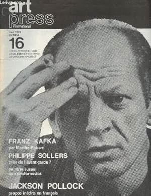 Image du vendeur pour Art Press n16 Mars 78 - Crise de l'avant-garde? - Jackson Pollock de l'autre ct de la figure - Pollock - L'espace dpens- Kafka sans ides - Catherine Weinzaepflen - Jacqueline Risset la traduction commence - Ecole de Francfort et nouvelle philosophie mis en vente par Le-Livre