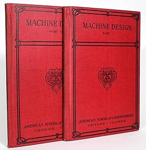 Machine Design: Instruction Paper [2 vols]