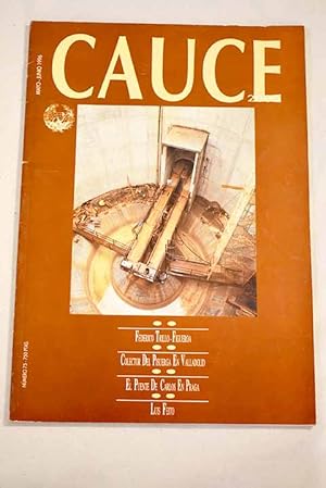 Imagen del vendedor de Cauce 2000, Ao 1996, n 75:: Sala multiusos en la Plaza de Espaa de Alcoy. Lavado de cara; El Metro de Bilbao. Buenos principios; Ampliacin de un puente-arco histrico en Castell de la Ribera. Esttica funcional; Colector de la margen izquierda del ro Pisuerga en Valladolid. Respeto al entorno; El puente de Carlos IV. Los doce ojos de Praga a la venta por Alcan Libros