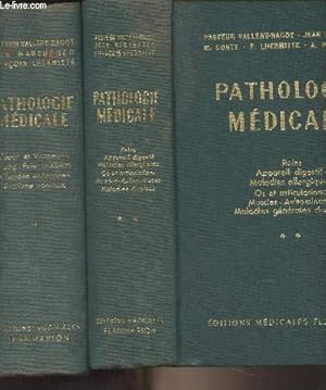 Image du vendeur pour Pathologie mdicale - En 2 tomes - 5e dition mis en vente par Le-Livre