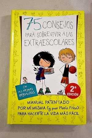 Seller image for 75 consejos para sobrevivir a las extraescolares for sale by Alcan Libros