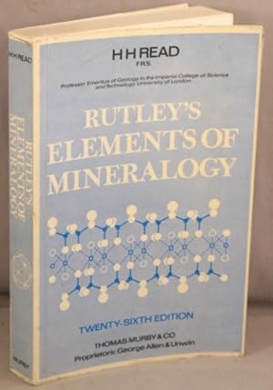 Rutley's Elements of Mineralogy.