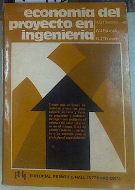 Immagine del venditore per Economa del proyecto en ingeniera venduto da Almacen de los Libros Olvidados