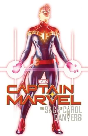 Seller image for Captain Marvel the Saga of Carol Danvers for sale by GreatBookPricesUK