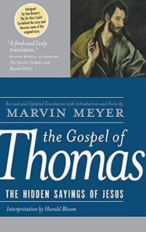 Image du vendeur pour The Gospel of Thomas: The Hidden Sayings of Jesus mis en vente par -OnTimeBooks-