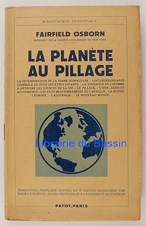 La planète au pillage