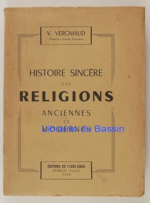 Seller image for Histoire sincre des religions anciennes et modernes for sale by Librairie du Bassin