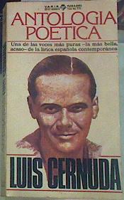 Imagen del vendedor de Antologa potica de Luis Cernuda a la venta por Almacen de los Libros Olvidados