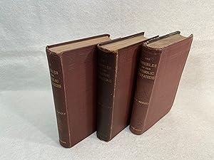The Troubles of our Catholic Forefathers: Related by themselves. 3 vols