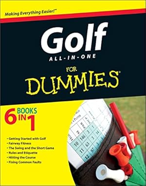 Immagine del venditore per Golf All-in-One For Dummies venduto da -OnTimeBooks-