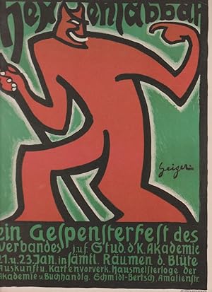 Münchner Faschingsplakate aus der Graphik- und Plakatsammlung des Münchner Stadtmuseums / Volker ...