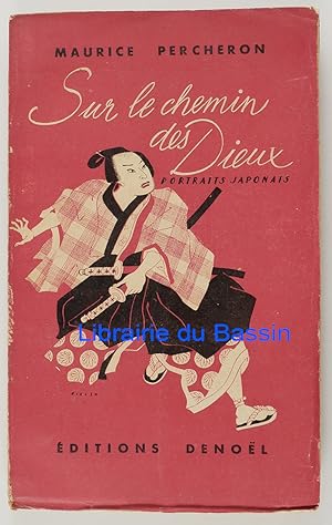 Imagen del vendedor de Sur le chemin des dieux Portraits japonais a la venta por Librairie du Bassin