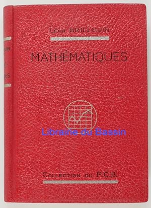 Imagen del vendedor de Notions lmentaires de mathmatiques pour les sciences exprimentales a la venta por Librairie du Bassin