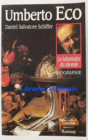 Seller image for Umberto Eco Le labyrinthe du monde for sale by Librairie du Bassin
