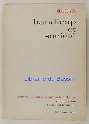 Bild des Verkufers fr Handicap et socit zum Verkauf von Librairie du Bassin