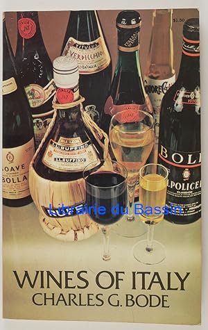 Seller image for Wines of Italy for sale by Librairie du Bassin