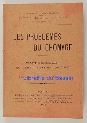 Les problèmes du chômage