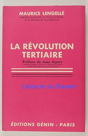 Bild des Verkufers fr La rvolution tertiaire zum Verkauf von Librairie du Bassin