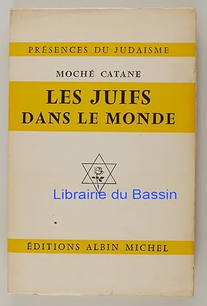 Imagen del vendedor de Les Juifs dans le monde a la venta por Librairie du Bassin