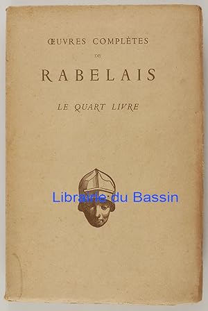 Image du vendeur pour Le quart livre mis en vente par Librairie du Bassin