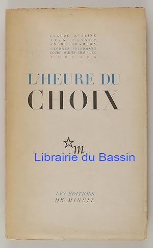 L'heure du choix