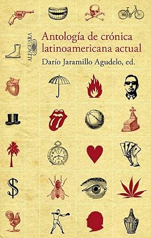 Seller image for Antologa De Crnica Latinoamericana Actual (Hispnica) (Spanish Edition) for sale by Librairie Cayenne