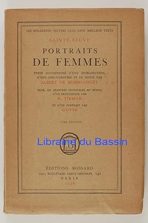 Image du vendeur pour Portraits de femmes Tome I mis en vente par Librairie du Bassin