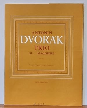 Trio B Dur Opus 21 / B Flat Major / Si Majeur (Kritische Ausgabe nach dem Manuskript des Komponis...