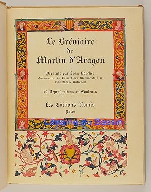 Seller image for Le Brviaire de Martin d'Aragon for sale by Librairie du Bassin