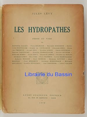 Les hydropathes Prose et vers