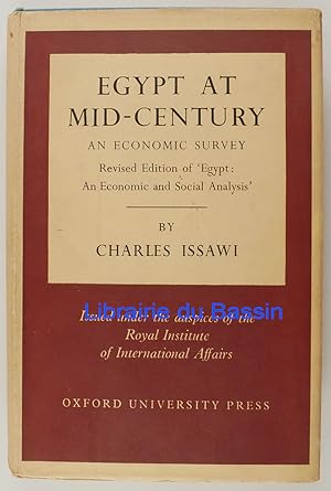 Immagine del venditore per Egypt at mid-century An economic survey venduto da Librairie du Bassin