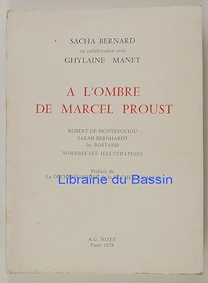 Seller image for A l'ombre de Marcel Proust for sale by Librairie du Bassin