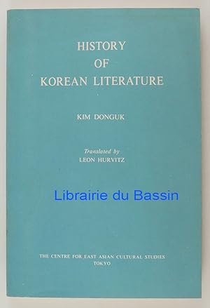 History of korean literature