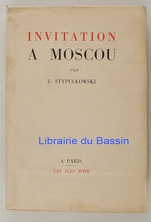 Seller image for Invitation  Moscou for sale by Librairie du Bassin