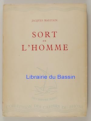 Seller image for Sort de l'homme for sale by Librairie du Bassin