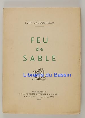 Image du vendeur pour Feu de sable mis en vente par Librairie du Bassin