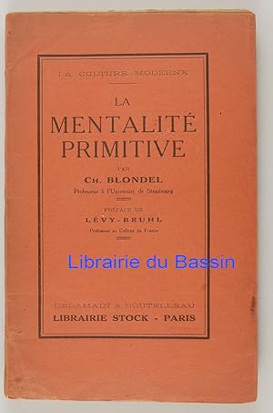 Imagen del vendedor de La mentalit primitive a la venta por Librairie du Bassin