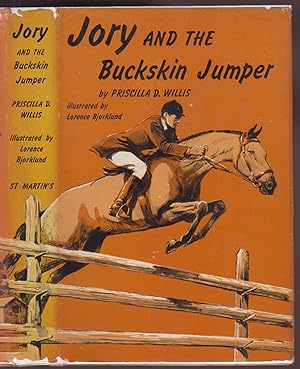 Jory and the Buckskin Jumper AUTHOR SIGNED