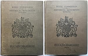 Inventory to Historical Monuments in Buckinghamshires Vols 1 & 2 1912 &1913.