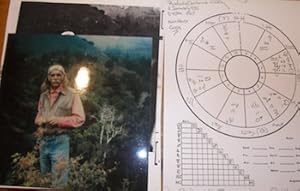 Seller image for Jerry Kamstra Natal Chart and Color Photograph. for sale by Wittenborn Art Books