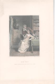 Seller image for Rob Roy. Francis Osbaldistone and Diana Vernon in the Library. for sale by Wittenborn Art Books