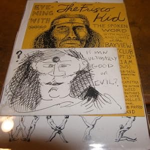 Seller image for Evening With The Frisco Kid. Spoken Word. Is Man Ultimately Good Or Evil? for sale by Wittenborn Art Books